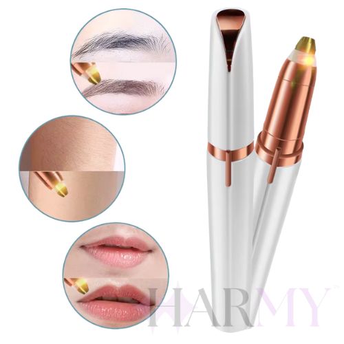 Depiladora facial de precisión con LED