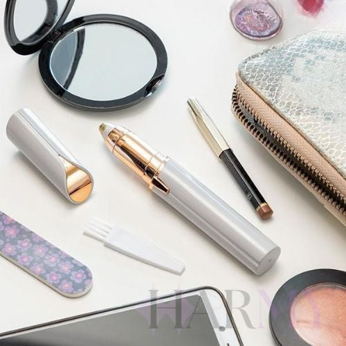 Depiladora facial de precisión con LED