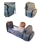 Mochila Cambiador Bebés Multifunción