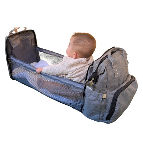 Mochila Cambiador Bebés Multifunción