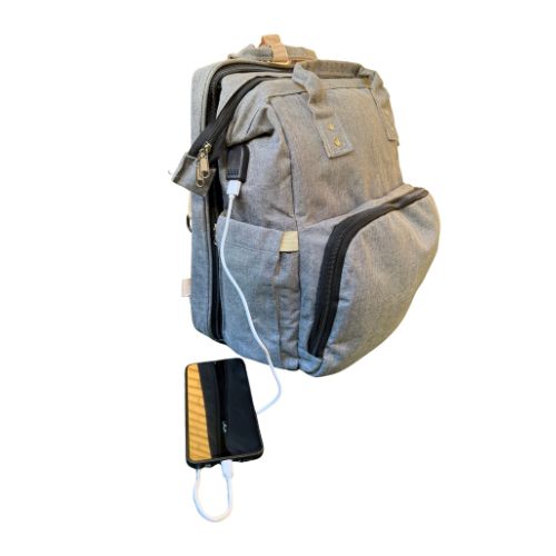 Mochila Cambiador Bebés Multifunción